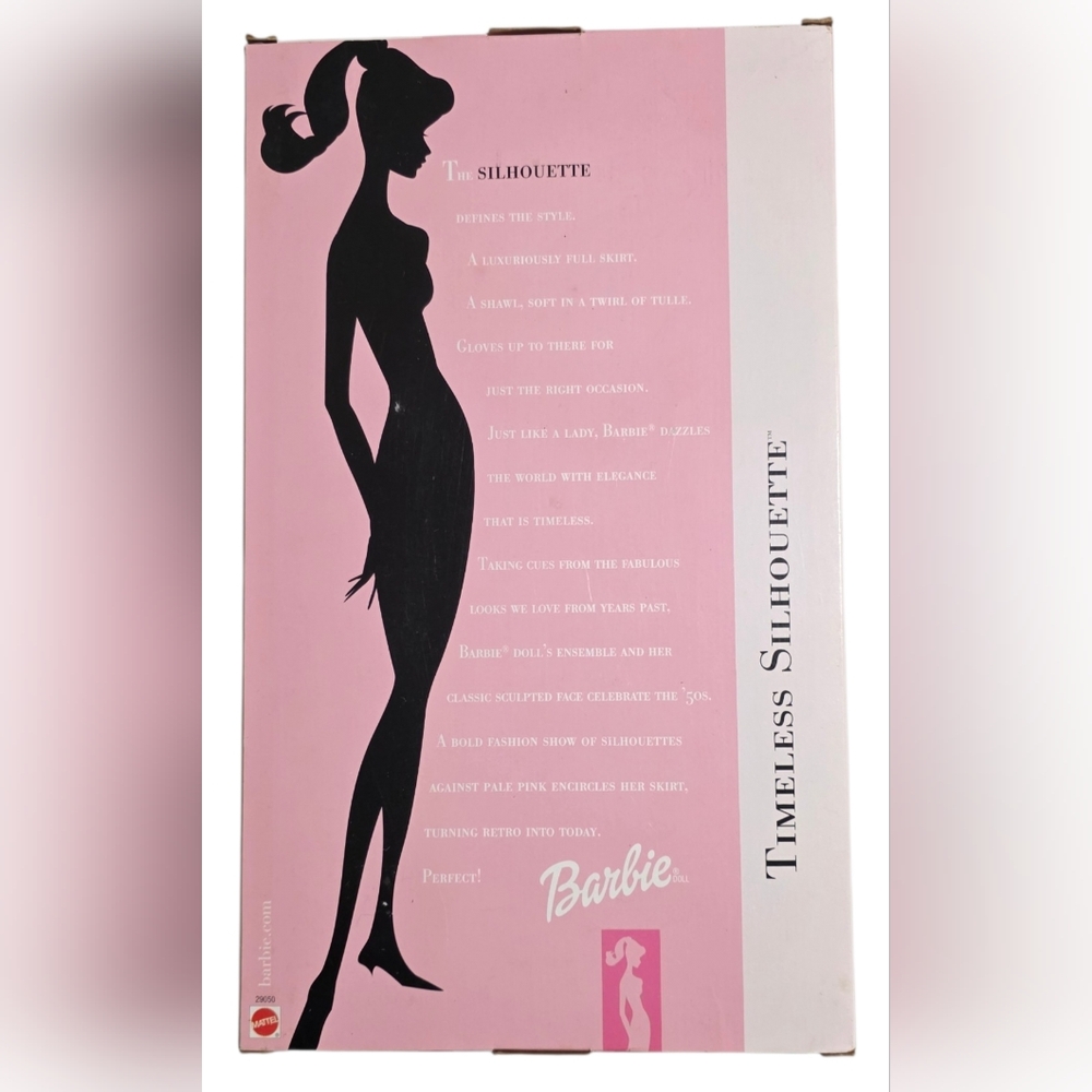 2000 Barbie Silhouette Barbie - Picture 5 of 8